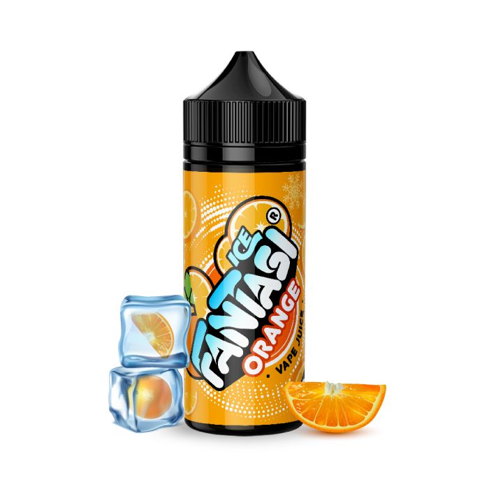 236334 Orange Ice 70/30 E Liquid Fantasi